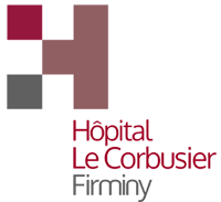 Logo hopital Le Corbusier Firminy