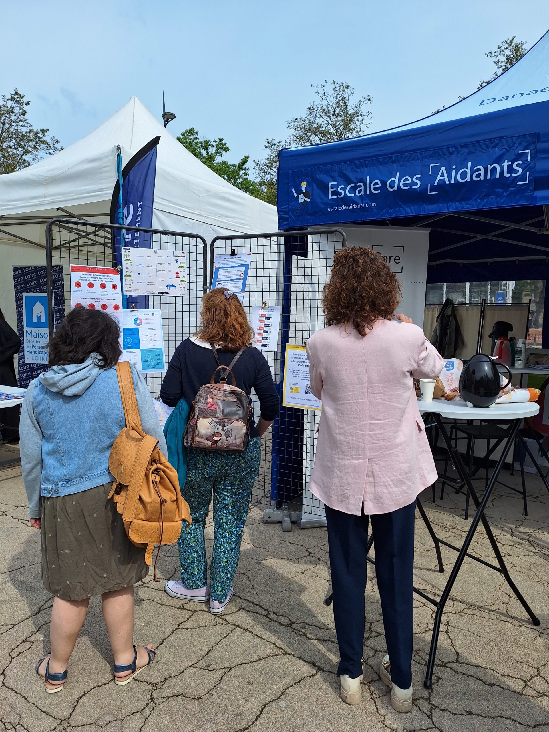 🥳Retour sur le FESTIVAL DES AIDANTS à Saint-Etienne du 7 juin 2024 !