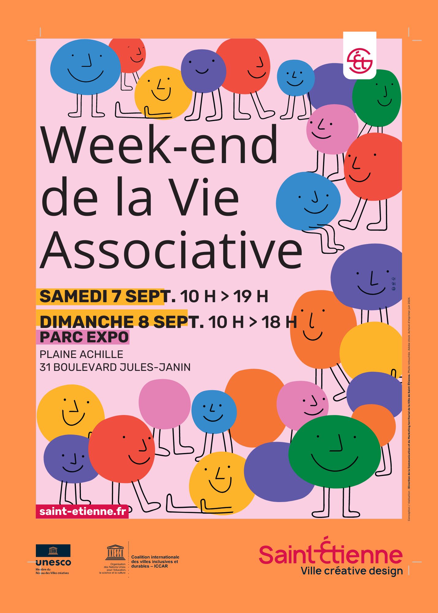 [Evènement] Week-end de la vie associative à Saint-Etienne