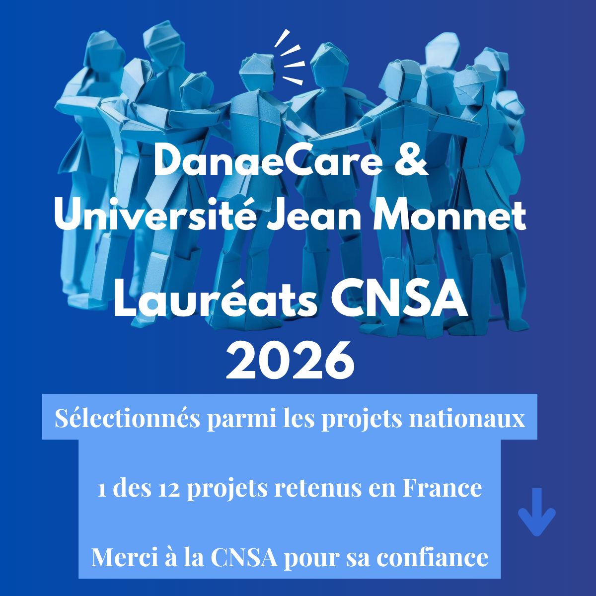 Jeunes aidants : DanaeCare et l’Université Jean Monnet parmi les 12 projets retenus par la CNSA