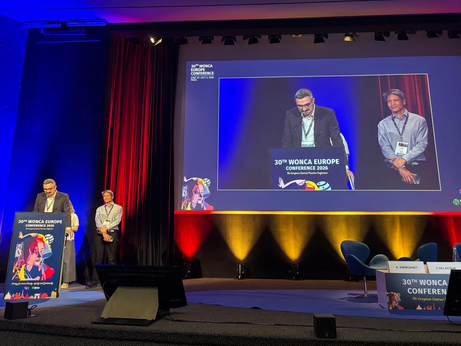 WONCA Europe 2026 : un temps dédié aux aidants, construit avec la médecine générale