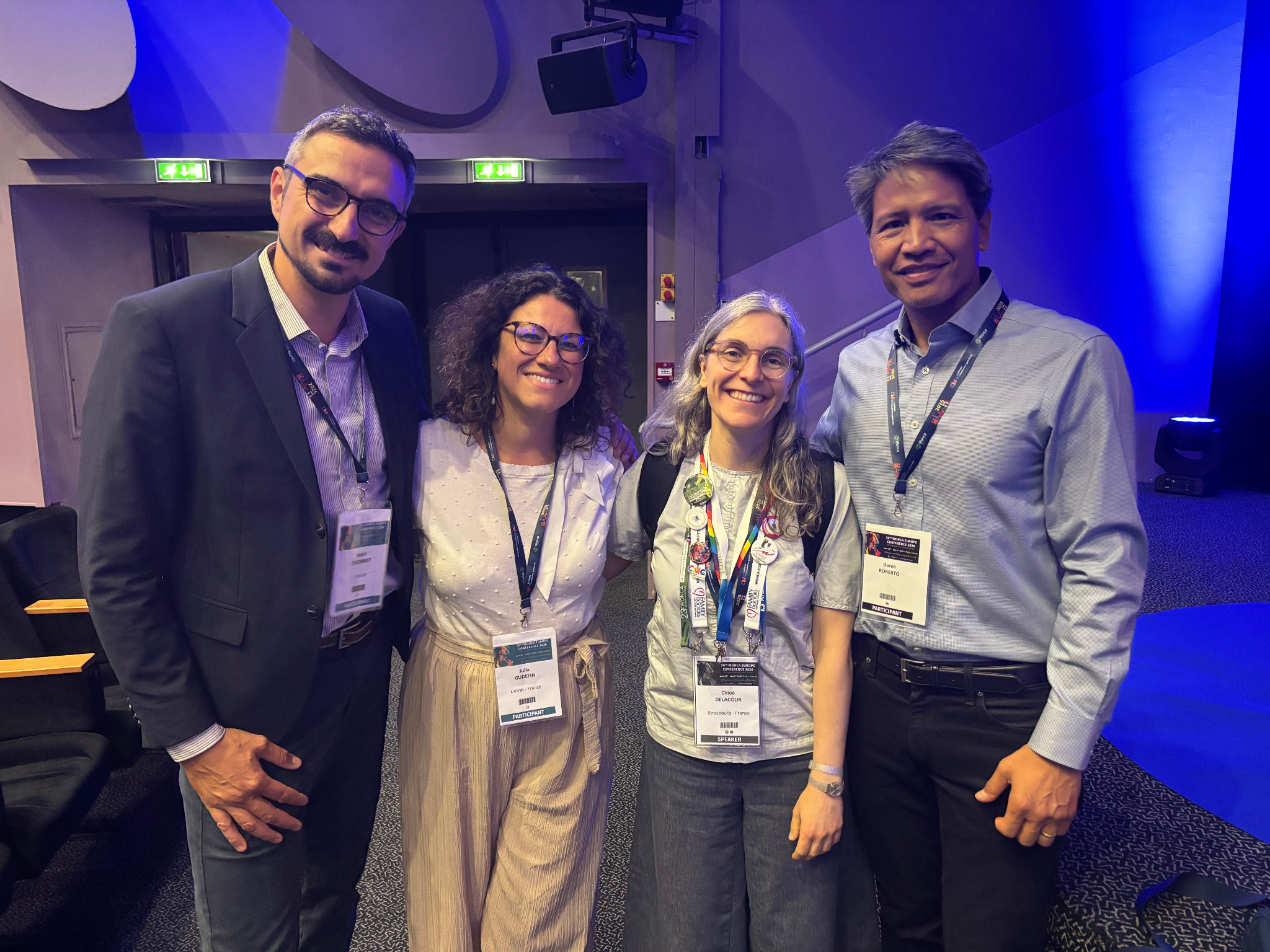Participants au temps consacré aux proches aidants lors de WONCA Europe 2026.